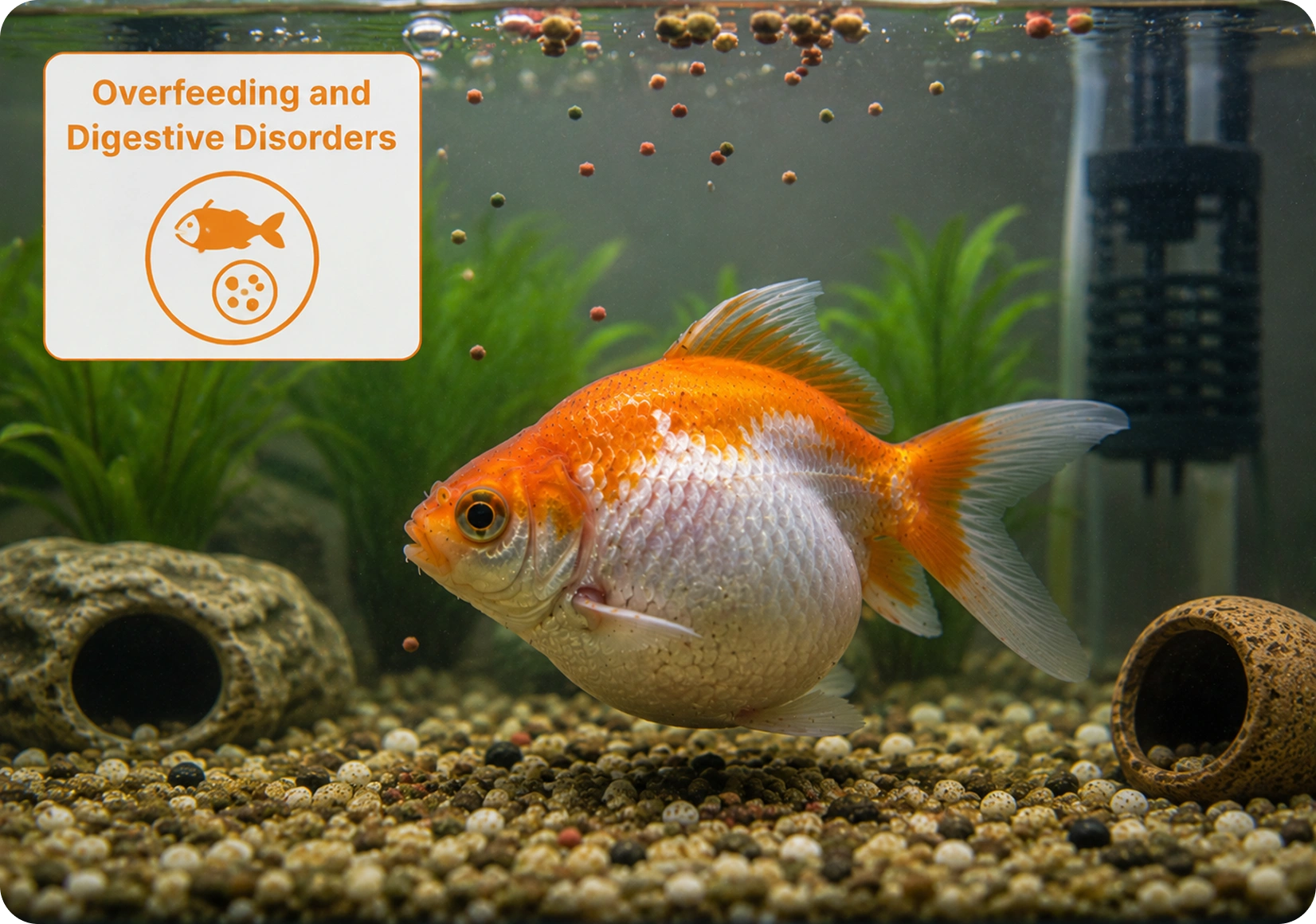 Overfeeding and Digestive Disorders